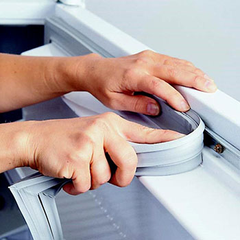 Замена уплотнителя